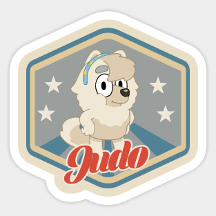 Judo Sticker